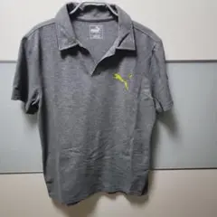 PUMA グレー シャツ Mサイズ