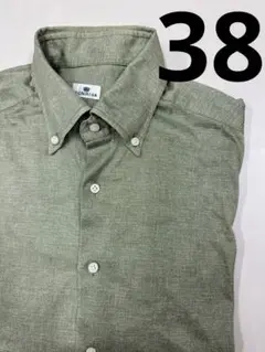 新品　SONRISA ソンリーサ　38 コットンシャツ