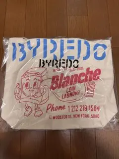 BYREDO BLANCHE バイレード ブランシュ トートバッグ ノベルティ