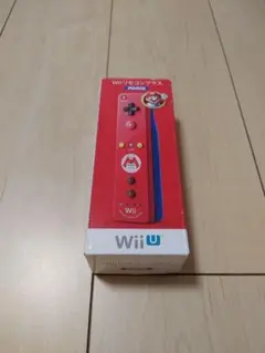 Wii U リモコンプラス　マリオバージョン