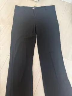 マイケルコース カジュアルパンツ フレア ストレッチ 黒