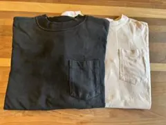 NECESSARY or UNNECESSARY 長袖カットソー Lサイズ
