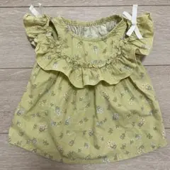 アプレレクール お花柄トップス 80サイズ
