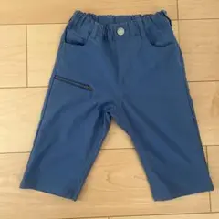 ブルー 110サイズ ボトムス ポケット付き