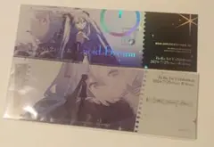 Rella 個展Stargazer 入場特典付き レプリカチケット