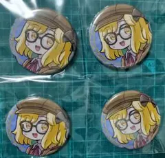 FGO fes 2025 霊基召喚缶バッジ スーパーバニヤン 4点