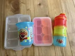 アンパンマン コップ、離乳食保存容器、 リッチェル、粉ミルク入れ