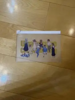 ウマ娘×カラオケ館 クリアポーチ