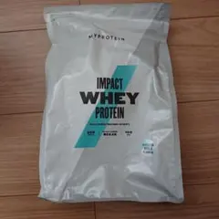 マイプロテイン IMPACT ホエイプロテイン 北海道ミルク 1kg