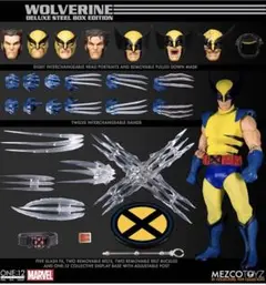 Mezco One:12 Collective Presents ウルヴァリン