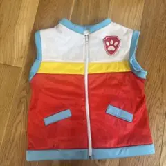 パウパトロール　コスプレ服　S ケント　ベスト