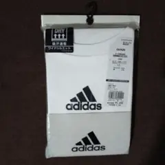 adidas ホワイト Tシャツ LL