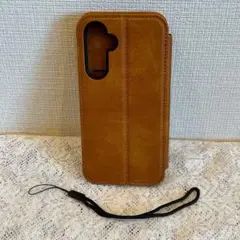 Galaxy A54 5G ケース 手帳型 SC-53D SCG21 ブラウン