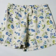 Samantha Mos2 Lagom 花柄ハーフパンツ 120cm
