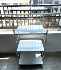 無印良品 スチールユニットシェルフ