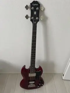 AKIRACOOL【ジャンク】Epiphone エピフォン SG EB-3 AKIRACOOL様専用【ジャンク】Epiphone エピフォン SG EB-3