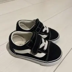 VANS ブラック スニーカー マジックテープ