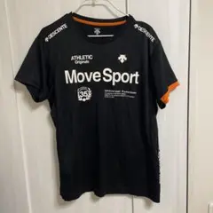 DESCENTE Movesports Tシャツ 半袖