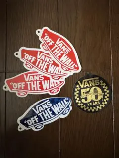 【5枚セット】VANS ステッカー