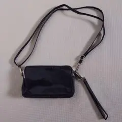 ブラック サコッシュ ショルダーバッグ