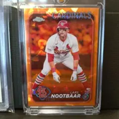 Lars Nootbaar topps Chrome sapphire 25シリ