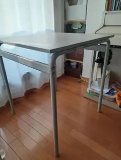 IKEA GRÅSALA テーブル、67x67x75 cm、グレー
