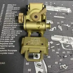 Wilcox L4G24 NVG マウント ナイトビジョン　金属製　レプリカ