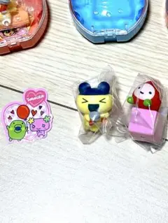 Tamagotchi Collectibles たまごっち　まめっち　いちごっち