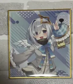 天音かなた Hello hololive ランダムミニ色紙 渋谷TSUTAYA