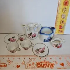 ミニチュア　ティーセット