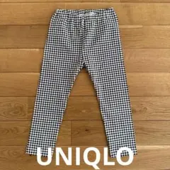 『新品未使用』100cm チェック柄 ボトムス　UNIQLO
