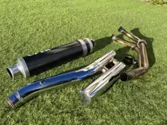 【seiho】OVER Racing XMAX マフラー(エアクリ付き) seiho様専用】OVER Racing XMAX マフラー(エアクリ付き) - メルカリ