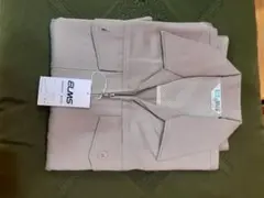 作業上着　ベージュ　3L10着セット