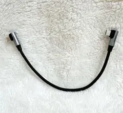 L字型USB Type-c 60W/3APD3.0急速充電映像出力非対応