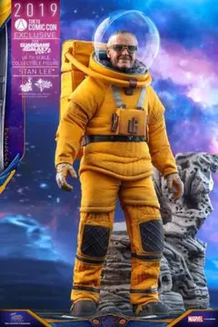 ナ*ん様 ホットトイズ スタン・リー「GotG2」【未開封】 ホットトイズ スタン・リー「GotG2」【未開封】 フィギュア