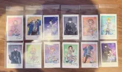 メダリスト展　ランダムフォトカード　コンプリート　全12種類
