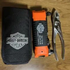 ハーレーダビットソン純正工具+純正プライヤー付き