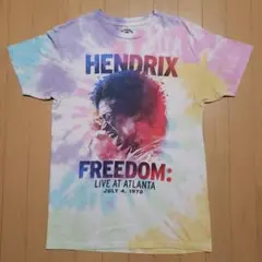 ジミ・ヘンドリックス タイダイTシャツFREEDOM: JULY4 1970