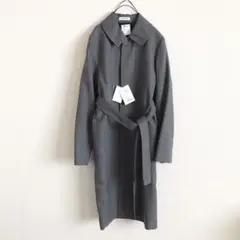 マディソンブルー 新品 チェックステンカラーコート