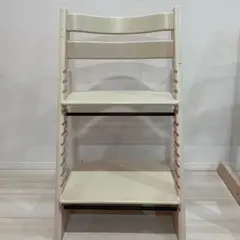 ストッケ トリップ トラップ シリアルナンバー6 木製ハイチェア STOKKE