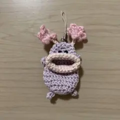 かぎ針編み マスコット