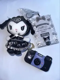 ★新品未使用★クロミ 「ぬいぐるみ、カメラストラップ、推し活プレート