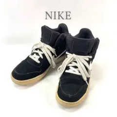 A3547 NIKE ナイキ スニーカー ミドルカット 23.5 古着 ふるじょ