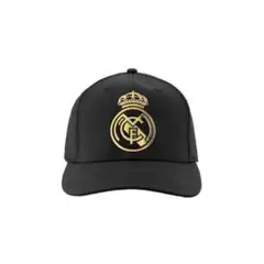 Real Madrid レアルマドリード オフィシャル 帽子 キャップ ブラック