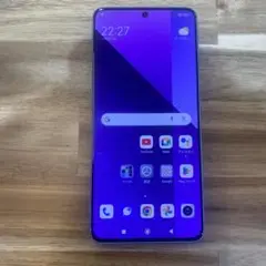 K729 美品au SIMフリー　Redmi Note13 Pro XIG05