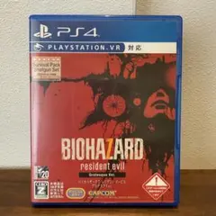 PS4 バイオハザード7 レジデント イービル グロテスクVer. 即購入可