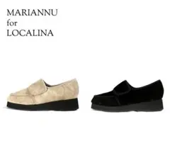 専用MARIANNU for LOCALINA WM100 SUEDE 40%OFF》MARIANNU for LOCALINA / MARIANNU WM100 SUEDE -black