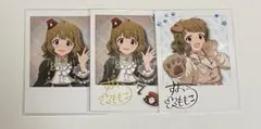 周防桃子　フォト風カード　サイン付き　ミリオンライブ