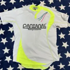 PANTANAL スポーツシャツ ホワイト/イエロー