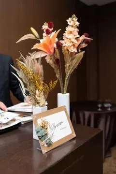 結婚式❤︎受付サインセット